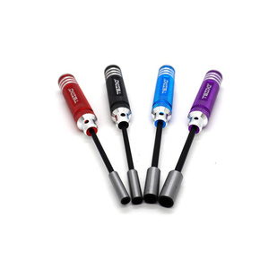 4PCS 4.0 5.5 7.0 8.0mm Box Hexagon Socket Nut Driver Wrench Repair Tool <strong>Kits</strong> for <strong>RC</strong> Model Car Boat Helicopter Drone Universal - Product Image 3