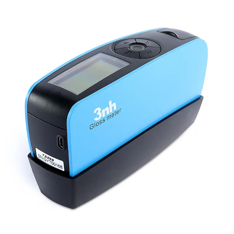 3nh Low Cost 60 Single Angle Degree Gloss Meter YG60 For Car Paint Coating Wholesale Price 0-1000GU