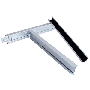 Galvanized Easy <strong>Installation</strong> Open Flat Grooved <strong>T</strong> Grid Surface Ceiling <strong>T</strong> <strong>Bar</strong> for Gypsum Access Panel - Product Image 1