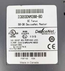 IC693DNM200-BD 90-30 Device Net Master Modul für SPS-Programmierung Neue Bedingung RS485 Kommunikation schnitts telle - Product Image 4