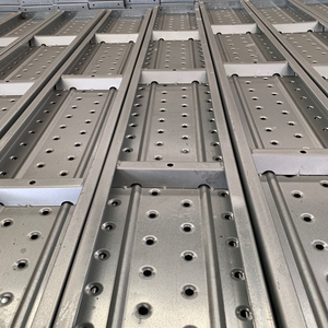 <span class=keywords><strong>OSHA</strong></span>-Heavy Duty Steel Andaime Plataforma de Construção com Bordas Reforçadas