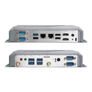 Fabrikdirekt Industriemini-Pc Intel Elkhart Lake J6412 Ddr4 Hd Dp 4K All-in-1 Desktop-Pc Win10/Linux/Win11 dünner Client - Product Image 1