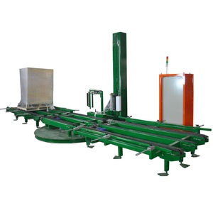 工厂定制托盘 slat 链输送机链板 slat 输送机 - Product Image 3