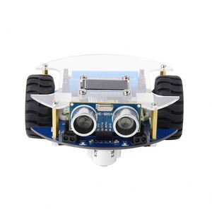 Waveshare Raspberry Pi Pico Control remoto infrarrojo inteligente para coche Seguimiento y evitación de obstáculos Control Bluetooth - Product Image 6