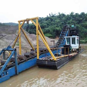 โรงงานถังโซ่ประเภท Keene ทองขุดเพื่อขาย - Product Image 5