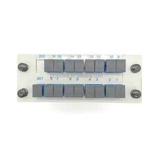 ホットPLCプラグインタイプ1/2 1/4 1/8 1/161/32スプリッタースプリッター光ファイバー接続スプリッターSC/UPC SC/APC - Product Image 3