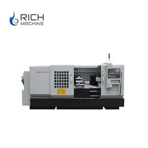 Diámetro de husillo grande horizontal CNC Alimentación automática Roscado de tubería de alta eficiencia Torno de campo de aceite - Product Image 1