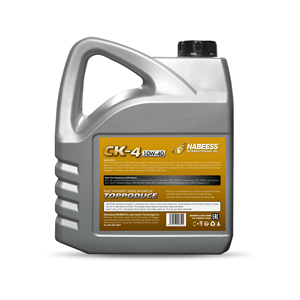 高品質4L完全合成ディーゼルエンジンオイルSAE 40 CK-4 15W40認定APIディーゼルエンジン用潤滑剤として使用