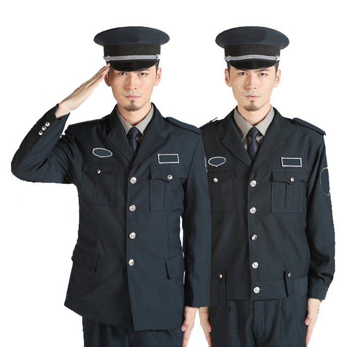 New and unique products security guard college uniforms wear resistant security guard uniform color