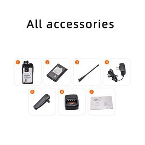 Best High Power <strong>Radio</strong> V Professional Digital Two-Way Walkie-Talkie Encrypted V318 WAKIE2 <strong>Intercom</strong> <strong>System</strong> - Product Image 5