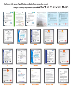 Zdhq Interactieve <span class=keywords><strong>Smart</strong></span> <span class=keywords><strong>Tv</strong></span> 55-Inch 20-Punts Touchscreen Android Windows Os Digitale Bewegwijzering Educatief Gebruik 4Gb Ram 32Gb 4K Uhd - Product Image 6