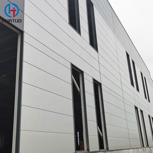 Neue moderne Lager Metall Fertighaus Stahl konstruktion mit Design - Product Image 5