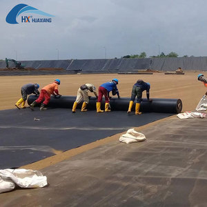 Yeni malzemeler ile en kaliteli fabrika yapımı HDPE geomembran 0.2mm-3.0mm gölet Liner - Product Image 1