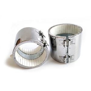 110v 220v Industrial Electric Insulated Ceramic Heating Element 500w 600w Ceramic <strong>Band</strong> <strong>Heater</strong> for Plastic Extruder