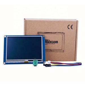 Fabrika satış HMI akıllı akıllı USART UART Nextion 4.3 inç seri dokunmatik TFT LCD ekran 480x272 ekran modülü NX4827T043