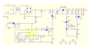 シングル出力ニースパワーDC電源SMPS防雨12V5AメタルケースAC-DCスイッチング電源 - Product Image 5