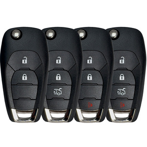 シボレー用Cruze Avo Holden Trax LSバッジTrailblazer 2/3/4ボタンフリップリモート車キーシェルケースカバー5933396 - Product Image 1