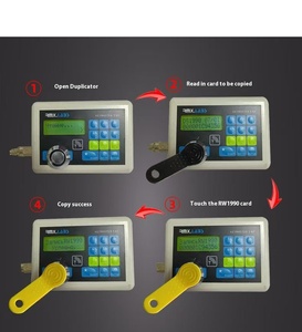 Ds1990a-f5สมาร์ทการ์ดรีดเดอร์ iButton พวงกุญแจประตูอิเล็กทรอนิกส์แบบกำหนดเองพวงกุญแจแฟชั่นโลหะ RFID สำหรับเขียนเครื่องถ่ายเอกสาร - Product Image 5