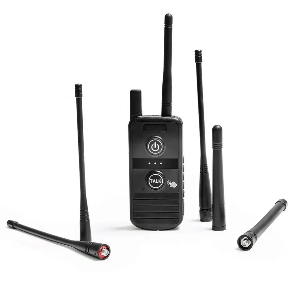 Antena de Walkie-Talkie de mano de radio móvil de doble banda VHF/UHF de doble banda flexible de alta ganancia