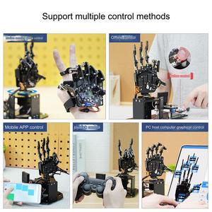 Hiwonder UHand 2.0 Bionic Robotic Hand, Somatos ensor isch, Open Source Roboter, kompatibel mit Arduino, STM32 programmier bar - Product Image 2