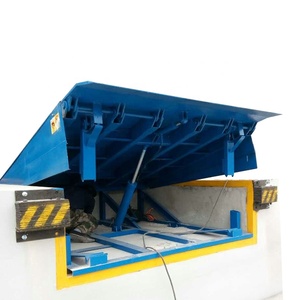 Precio de fábrica, nivelador de muelle, rampas de carga de aluminio, rampa de acceso de descarga de contenedores para remolques