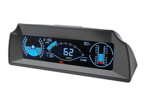 รถยนต์ไฟฟ้า 2025 รุ่นล่าสุดจอแสดงผลแบบหัวขึ้น HUD P20 OBD2 GPS เครื่องวัดวามเร็วที่รองรับทั้งสองรุ่น - Product Image 2