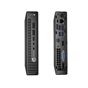 מיני PC hpe elitedesk 800 g2 6 עסקים cpu משרד מיני מארח קטן מתאים עבור משחקי בידור ביתי