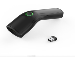2D QRコードスキャナーハンドヘルド1D USBバーコードスキャナーワイヤレス2.4Gバーコードリーダースーパーマーケット価格バーコードスキャン - Product Image 2