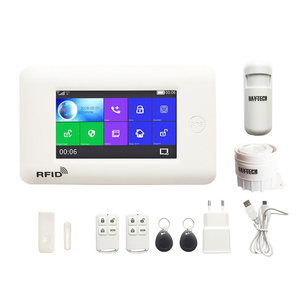 Daytech TA03 <strong>Android</strong> and <strong>IOS</strong> APP Smart <strong>Control</strong> Touch Screen 433Mhz GSM Smart Wireless Wifi Home <strong>Security</strong> <strong>Alarm</strong> System - Product Image 1