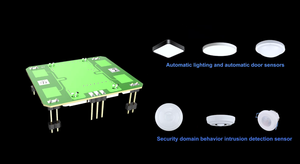 Pdlux PD-V9-H Energy Efficient 10.525GHz <strong>Radar</strong> <strong>Sensor</strong> for Security Systems Motion &amp; Position <strong>Sensors</strong> - Product Image 5