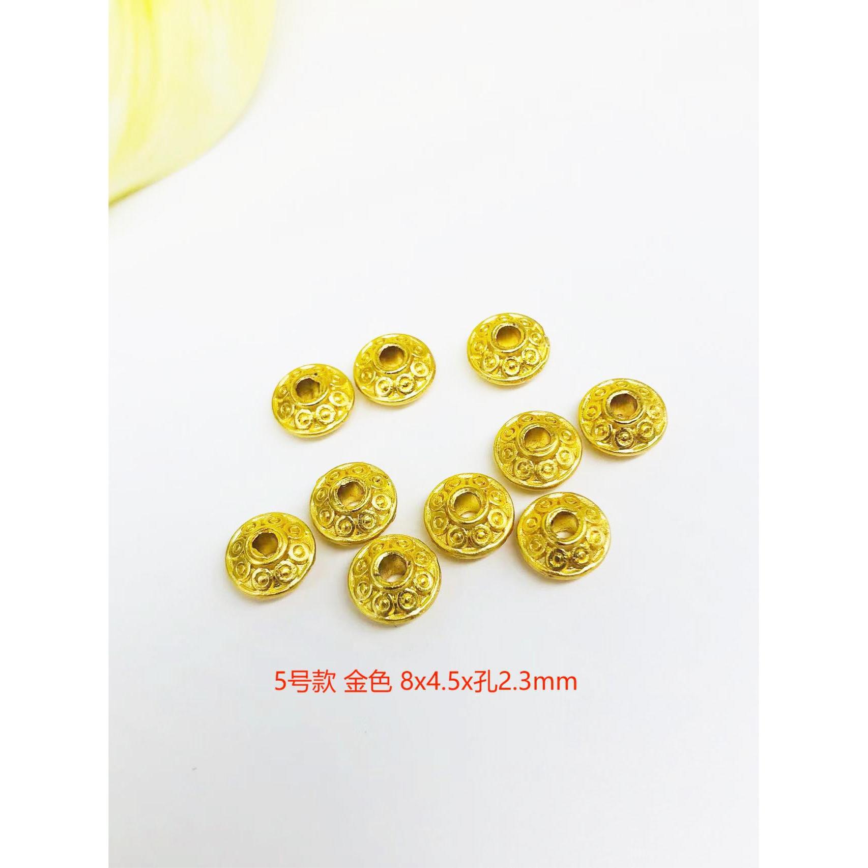 Model No. 5, Gold Color Retention