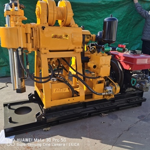 Xy bánh xe/bánh xích đất 150m 180m lấy mẫu thử nghiệm lỗ khoan <span class=keywords><strong>SPT</strong></span> khoan quay giàn khoan máy để bán - Product Image 4