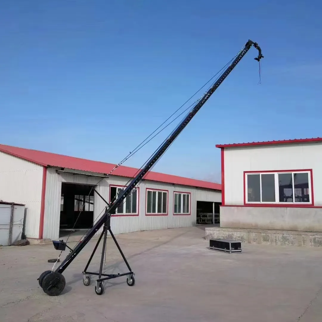 Camera Crane 130 Boom Body 10 Meter Afneembare Video Apparatuur Fabrikanten Directe Verkoop