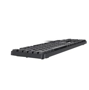 Nuevo negro 104 teclas teclado ratón combos ergonómico cableado USB teclado y ratón conjunto - Product Image 4