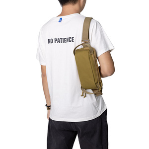 Multi Functional 3-Use Storage Close Fitting Single Shoulder Anti-Theft Crossbody Sports Tool Radio Chest Pocket Pack <strong>Pouch</strong> - Product Image 3