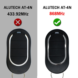 Alutech AT-4N 868 MHz cửa nhà để xe điều khiển từ xa 868.35MHz cán mã alutech AT-4N điều khiển từ xa cửa nhà để xe mở lệnh - Product Image 2