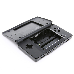 ニンテンドーDSLiteカスタムハンドヘルドコンソールケースカバー用の交換用フルハウジングシェル (ボタン付き) NDSL修理部品用ネジ - Product Image 5