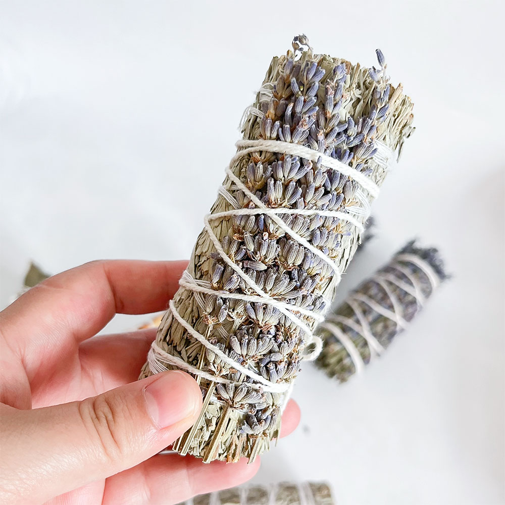 Blue sage +Lavender