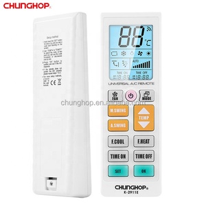 OEM ODM personalizzato grande schermo AC funzione Timer remoto AC telecomando illuminato tastiera AC telecomando - Product Image 5
