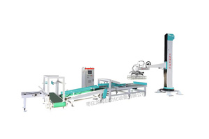 20kg 50kg Automatic Programmable Stacker <strong>Robot</strong> Palletizer Column <strong>Stacking</strong> <strong>Machine</strong> for Metal Paper Glass Food Bags Film - Product Image 5