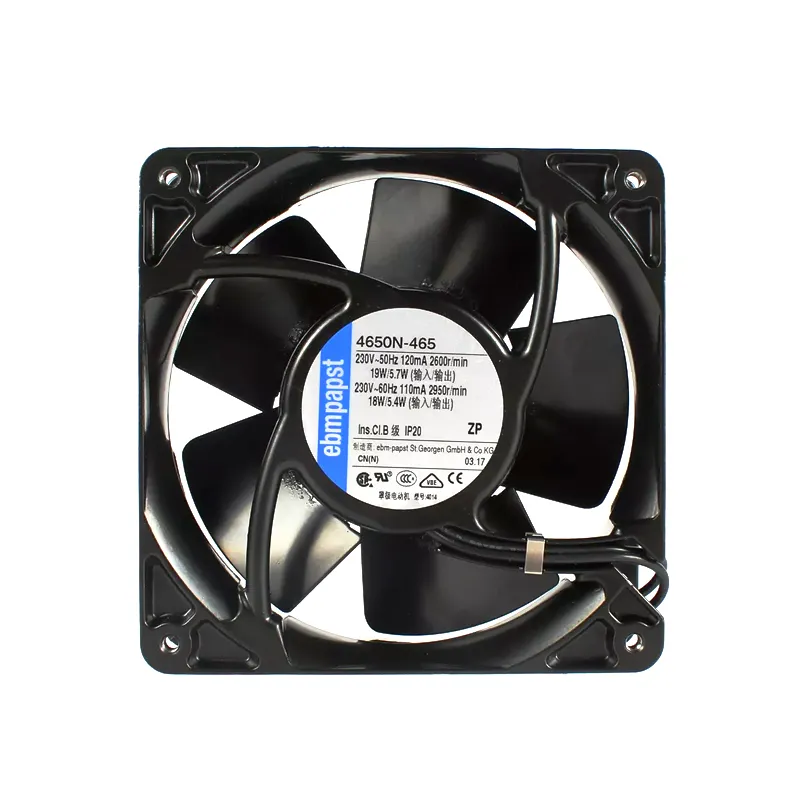 4650N 12038 120mm case ac axial fan high temperature axial fan 120x120x38 for ebmpapst cooling fan 4650n-465 120x120x38mm 230v