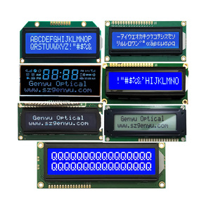 Módulo Lcd Oem, luz trasera azul, amarillo y verde, 16 caracteres, 2 líneas, 1602 Cog, 20X4, 16X2, 8X1, 0801 Lcd, 4X20, 16X4 - Product Image 2
