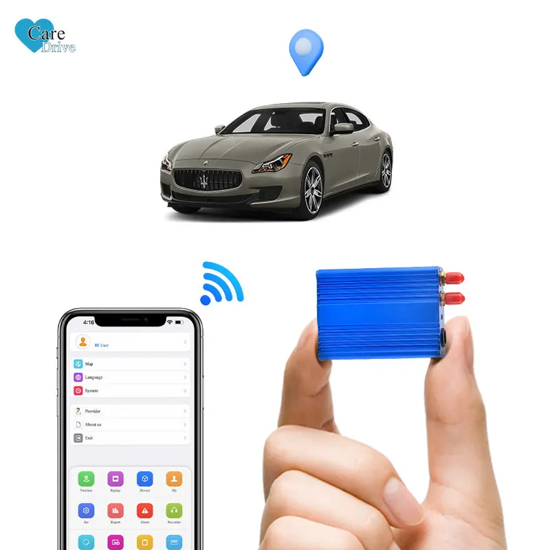 CareDrive vendita calda Mini Gps in tempo reale antifurto molto piccolo per il sistema di localizzazione Gps del registratore vocale del veicolo