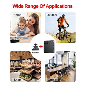 WK11 Working 5hours Newest Portable WIFI Mini <strong>Camera</strong> Body <strong>Camera</strong> Voice and Video Recorder with Motion Detection MD13 - Product Image 4