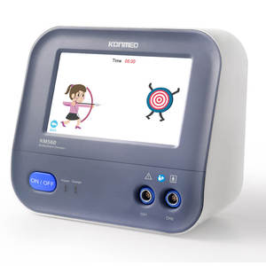 Konmed Desktop Visual Touch Screen Dual Channel Pelvic Stimulator with Trolley New EMG Biofeedback Nerve and Muscle Stimulator - Product Image 5