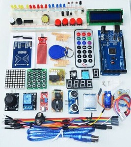Mega2560 R3 Starter Kit Motor Servo Rfid Ultraschall-Entfernungs relais Lcd Für aArduino