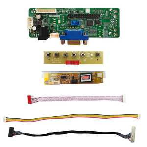 Phổ 15.6 14.1 inch LVDS <span class=keywords><strong>LCD</strong></span> Board điều khiển 1280x800 VGA đầu vào 30 pin cho công nghiệp TFT Màn hình hiển thị màn hình - Product Image 4