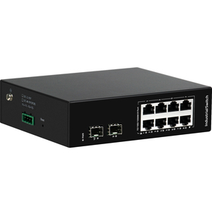CE ROHS认证迷你非托管千兆1000米工业Sfp连接器交换机8端口Poe
