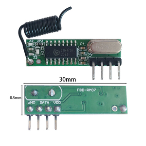 433MHz HF 18-Kanal-Relaisschalter für drahtlose Fernbedienung Hochleistungs-Funksender-Empfänger-Kit für LED