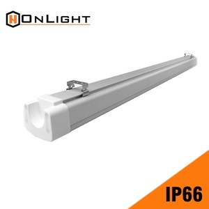 IP66 düşük profil LED tüpler garaj dükkanı Led ışıklı çubuklar için sarma tavan ışık - Product Image 1